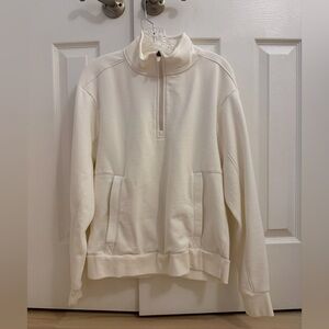 Beyond Yoga Last Layer Men's Pullover “Fresh Snow” Color Size XS